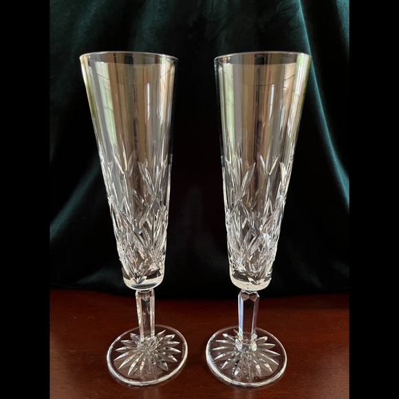 Tiffany & Co. Dining Tiffany Co Champagne Glasses Poshmark